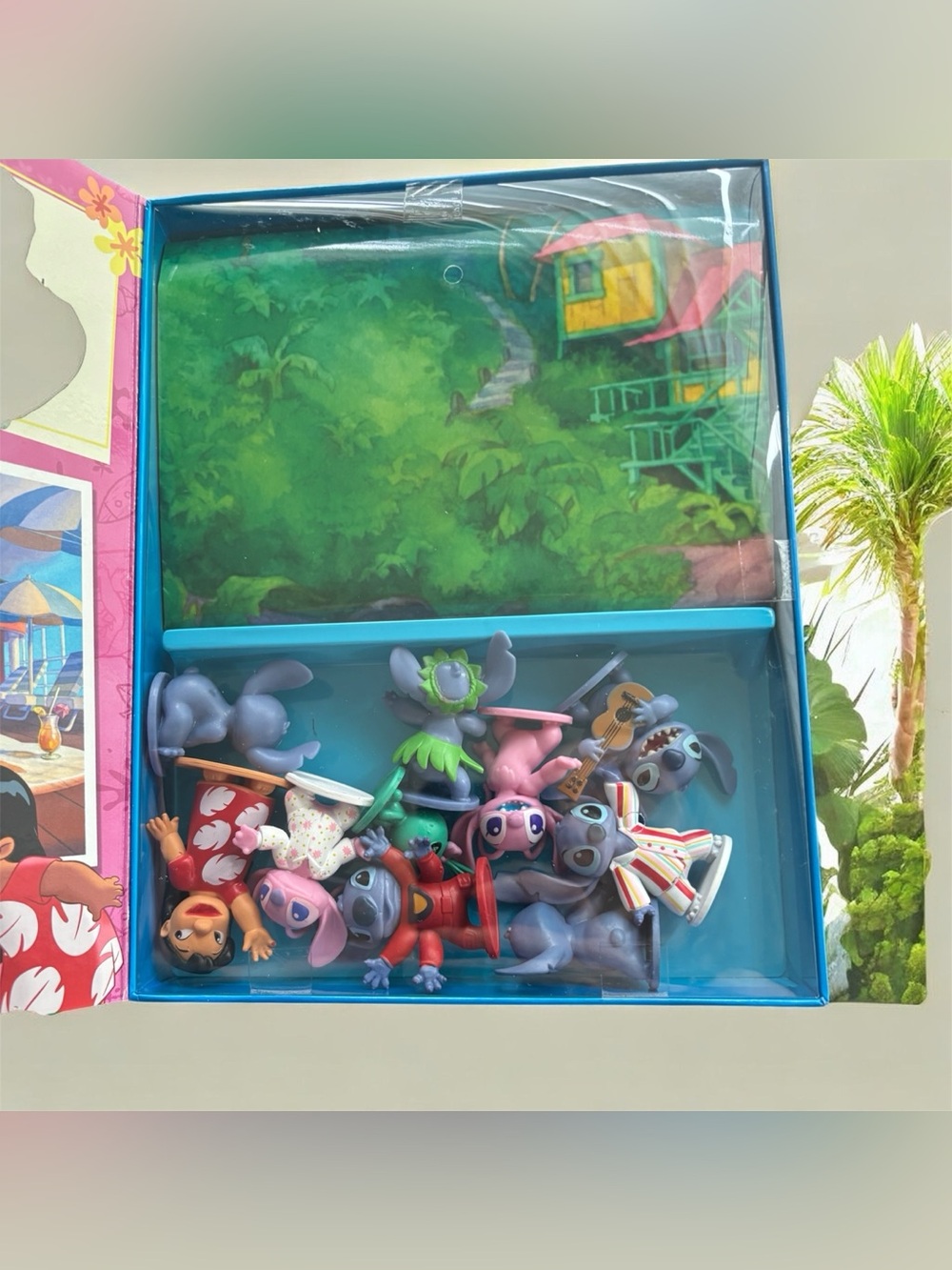 NEW Disney Stitch My Busy Book Figurines Lilo Imagination Playmat Storybook - Picture 6 of 10